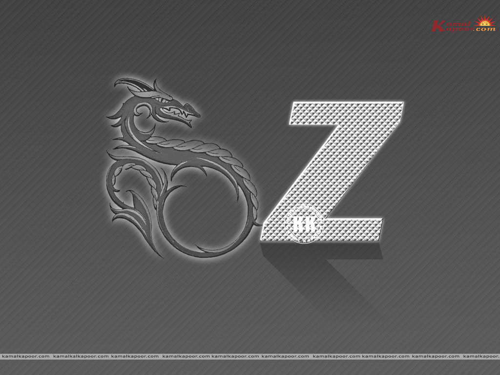 Alphabet Z Wallpaper